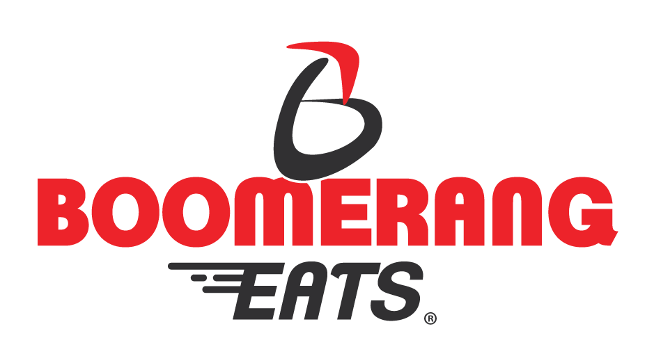 Boomerang Eats Logo Stacked