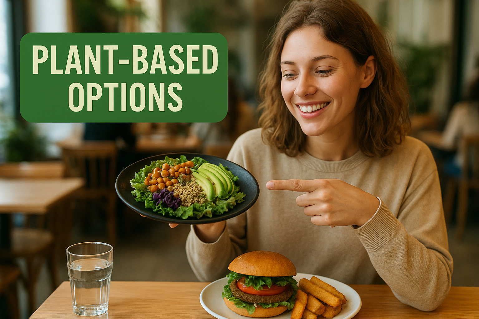 The Rise of Plant-Based Dining: How Restaurants Are Adapting to Growing Demand